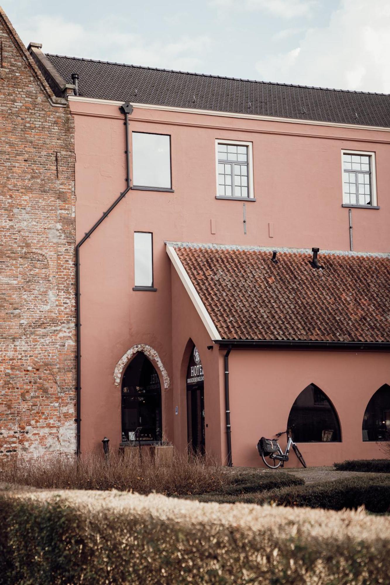 Hotel Broederenklooster Zutphen Esterno foto